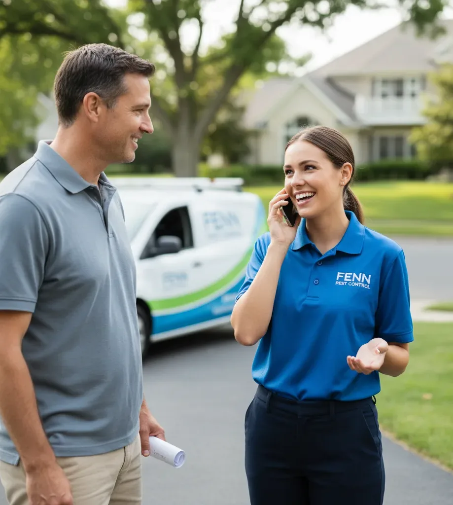 Fenn Pest Control customer support in De Smet